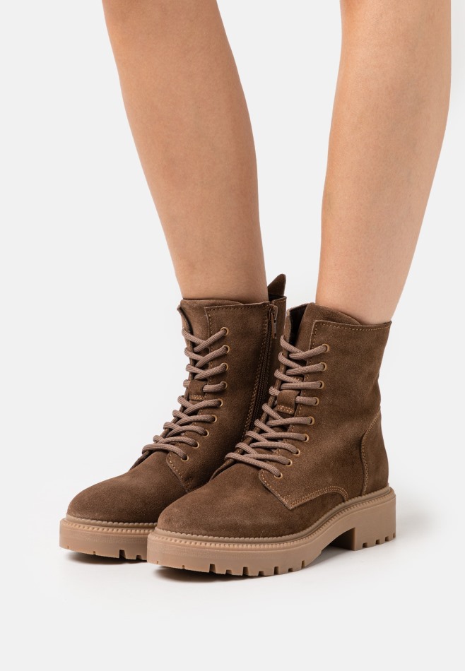 Bottines à Plateforme Gabor | Tartufo/cognac Exclusif